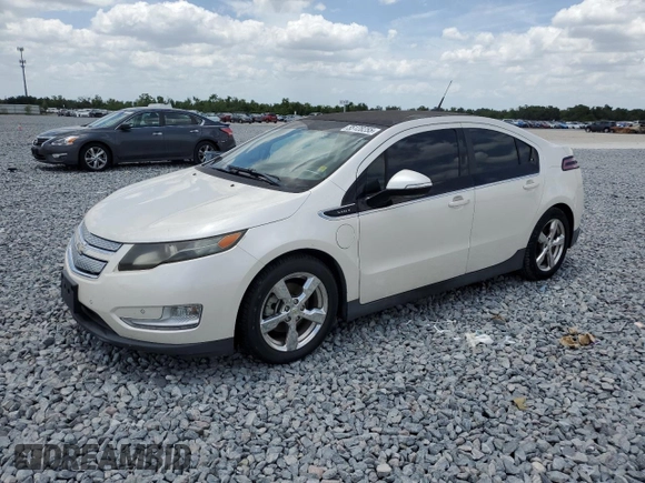 2011 Chevrolet Volt with VIN 1G1RD6E48BU102855, listed as a Copart auction lot 55128255 with 148,009 mi miles and Clean Title. Bid and sale history available at carsss.com. Image 1.