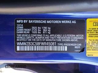 2015 MINI Countryman с VIN WMWZB3C58FWR45081, выставлен на аукционе Copart как лот 48684725 с пробегом 113 393 миль миль и Списание • Salvage title. История ставок и продаж доступна на DreamBid. Изображение 12.