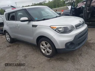 2017 Kia Soul with VIN KNDJN2A26H7478525, listed as a IAAI auction lot 41968468 with 242,566 mi miles. Bid and sale history available at carsss.com. Image 1.