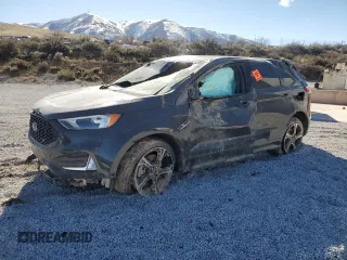 2021 Ford Edge ST z VIN 2FMPK4AP8MBA57400, wystawiony jako Copart lot #50099815 z przebiegiem Nie podano mil oraz Szkoda całkowita • Salvage title. Historia ofert i sprzedaży dostępna na DreamBid. Obrazek 1.