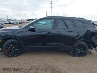 2023 Chevrolet Blazer LT with VIN 3GNKBDR44PS148761, listed as a IAAI auction lot 41668635 with 29,785 mi miles. Bid and sale history available at carsss.com. Image 14.