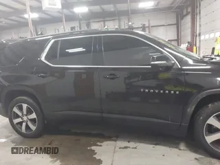 2022 Chevrolet Traverse LT with VIN 1GNEVHKW3NJ124361, listed as a IAAI auction lot 41033053 with 27,869 mi miles and . Bid and sale history available at DreamBid. Image 13.
