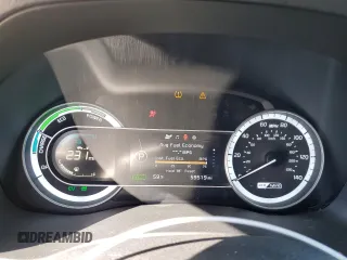 2019 Kia Niro LX with VIN KNDCB3LC3K5240941, listed as a Copart auction lot 47689865 with 59,519 mi miles and Salvage Title. Bid and sale history available at DreamBid. Image 9.