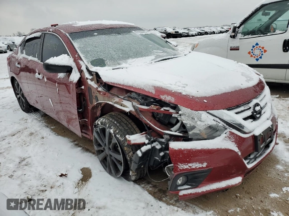 2017 Nissan Altima SV with VIN 1N4AL3APXHC490083, listed as a Copart auction lot 87956445 with 99,159 mi miles and Salvage title. Bid and sale history available at DreamBid. Image 4.