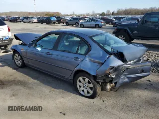 2002 BMW 3 Series 325i with VIN WBAET37472NG79424, listed as a Copart auction lot 54676224 with 0 mi miles and Salvage Title. Bid and sale history available at carsss.com. Image 2.