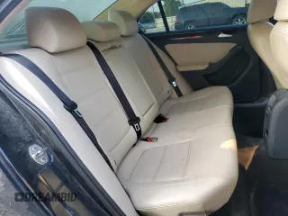 2017 Volkswagen Jetta SEL with VIN 3VWL17AJ1HM211868, listed as a Copart auction lot 62351565 with 188,556 mi miles and Salvage title. Bid and sale history available at DreamBid. Image 10.
