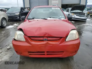 2004 Kia Rio with VIN KNADC125246337762, listed as a Copart auction lot 81980194 with 81,389 mi miles and Salvage Title. Bid and sale history available at carsss.com. Image 5.