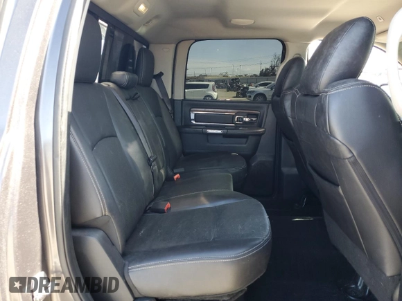 2017 Ram 1500 Laramie with VIN 1C6RR7VT2HS668172, listed as a Copart auction lot 54052275 with 140,209 mi miles and Salvage title. Bid and sale history available at DreamBid. Image 10.