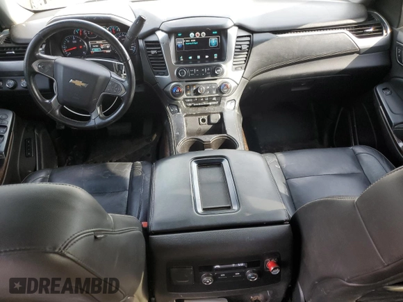 2015 Chevrolet Suburban LT with VIN 1GNSKJKC4FR192292, listed as a Copart auction lot 60434444 with 304,830 mi miles and Salvage Title. Bid and sale history available at DreamBid. Image 8.