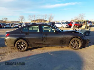 2022 BMW 3 Series 330i xDrive with VIN 3MW5R7J03N8C37885, listed as a IAAI auction lot 41018959 with 13,491 mi miles. Bid and sale history available at carsss.com. Image 13.