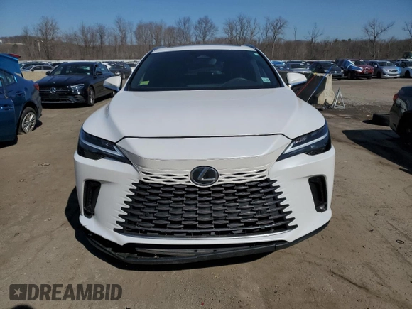 2024 Lexus RX with VIN 2T2BAMCA4RC067734, listed as a Copart auction lot 48736435 with 18,239 mi miles and Salvage Title. Bid and sale history available at carsss.com. Image 5.