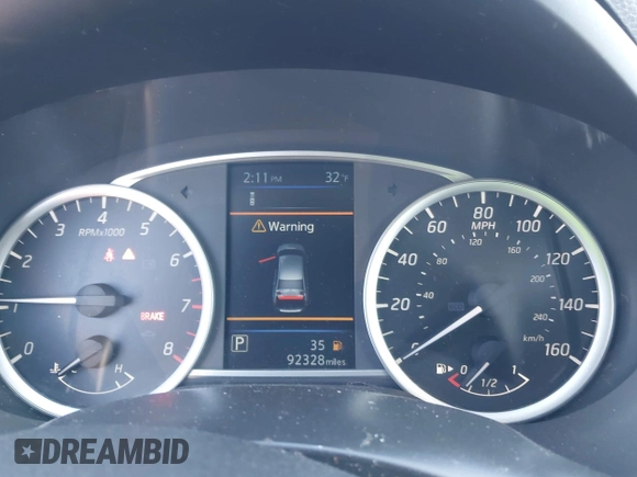 2019 Nissan Sentra S z VIN 3N1AB7AP8KY379747, wystawiony jako IAAI lot #41376492 z przebiegiem 92 328 mil mil oraz . Historia ofert i sprzedaży dostępna na DreamBid. Obrazek 7.