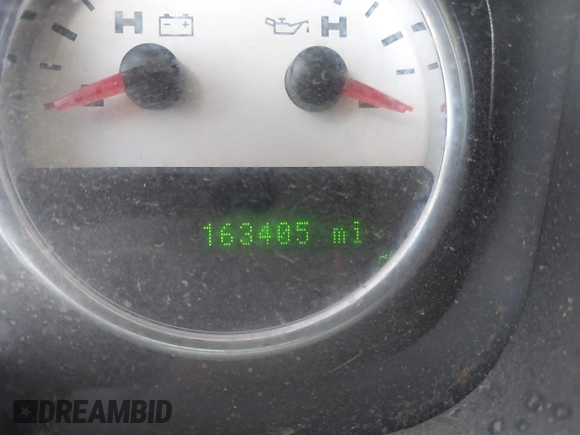 2006 Ford F-150 XLT with VIN 1FTPW12V26FB68613, listed as a IAAI auction lot 42065760 with 163,405 mi miles. Bid and sale history available at carsss.com. Image 7.