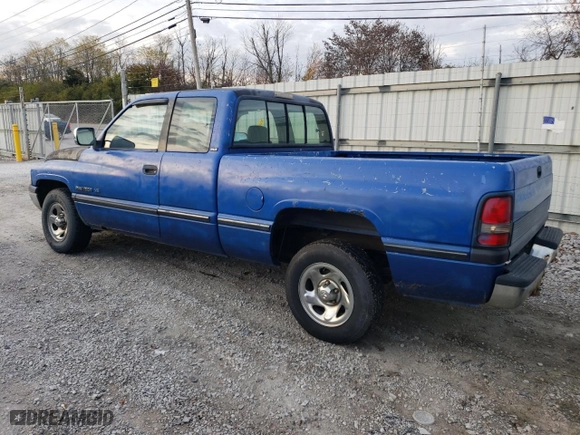 1996 Dodge Ram 1500 with VIN 1B7HC13Y5TJ128489, listed as a Copart auction lot 79220364 with 241,274 mi miles and Clean Title. Bid and sale history available at carsss.com. Image 2.