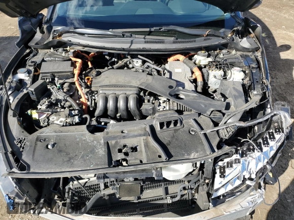 2018 Honda Clarity Plug-In Hybrid Touring with VIN JHMZC5F34JC017427, listed as a Copart auction lot 80086544 with 51,272 mi miles and Salvage Title. Bid and sale history available at carsss.com. Image 11.
