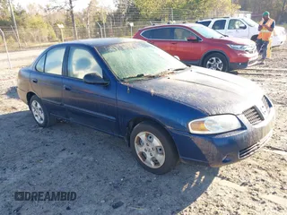 2005 Nissan Sentra S z VIN 3N1CB51D25L473305, wystawiony jako IAAI lot #41883671 z przebiegiem 184 339 mil mil oraz . Historia ofert i sprzedaży dostępna na DreamBid. Obrazek 1.