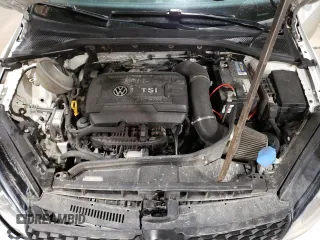 2015 Volkswagen Golf GTI SE with VIN 3VW5T7AU7FM104530, listed as a Copart auction lot 46939165 with 120,490 mi miles and Salvage Title. Bid and sale history available at carsss.com. Image 12.