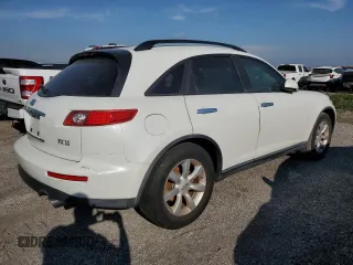 2005 Infiniti FX with VIN JNRAS08U85X107334, listed as a Copart auction lot 76199924 with Not Provided miles and Salvage Title. Bid and sale history available at DreamBid. Image 3.