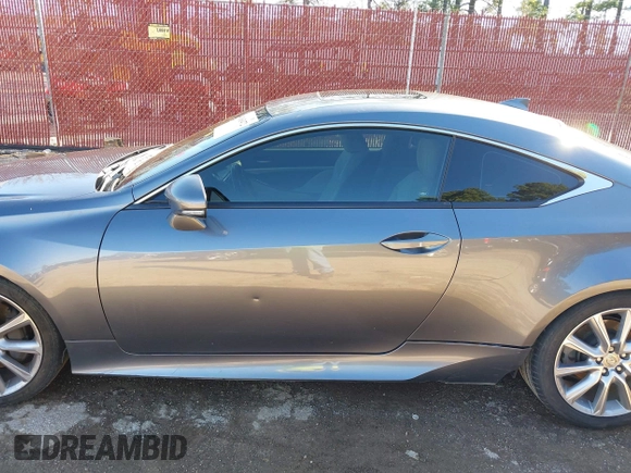 2016 Lexus RC 200t F Sport with VIN JTHHA5BC0G5002752, listed as a IAAI auction lot 41163472 with 164,945 mi miles and . Bid and sale history available at DreamBid. Image 14.