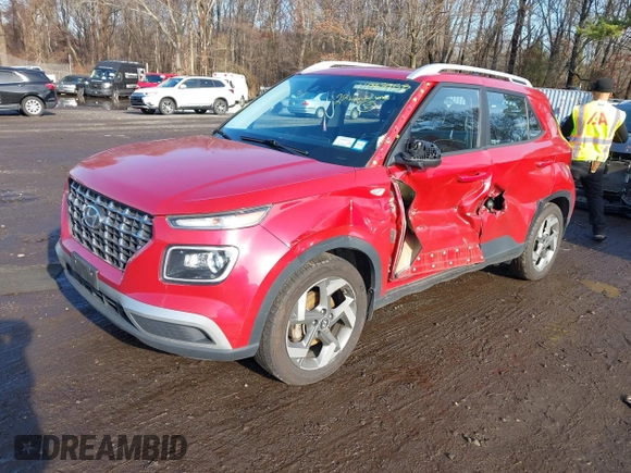 2022 Hyundai Venue Limited with VIN KMHRC8A30NU151809, listed as a IAAI auction lot 41083958 with 67,417 mi miles and . Bid and sale history available at DreamBid. Image 18.