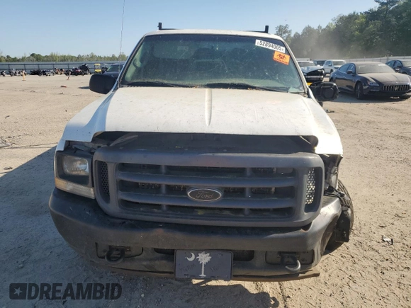 2004 Ford F-250 XL с VIN 1FTNF20L64EA41896, выставлен на аукционе Copart как лот 52894005 с пробегом 384 137 миль миль и Списание • Salvage title. История ставок и продаж доступна на DreamBid. Изображение 5.