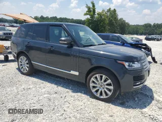 2014 Land Rover Range Rover Supercharged with VIN SALGS2EF8EA136839, listed as a Copart auction lot 63376285 with 208,467 mi miles and Clean title. Bid and sale history available at DreamBid. Image 4.