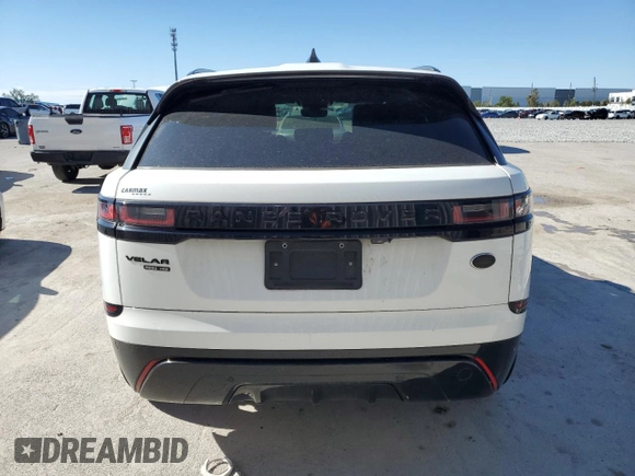 2018 Land Rover Range Rover Velar R-Dynamic HSE with VIN SALYM2RX3JA749625, listed as a Copart auction lot 48131815 with 189,937 mi miles and Clean Title. Bid and sale history available at carsss.com. Image 6.