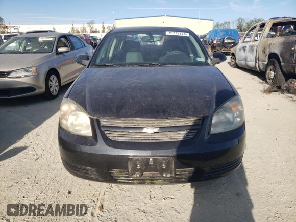 2010 Chevrolet Cobalt with VIN 1G1AC5F53A7161858, listed as a Copart auction lot 79773774 with 33,162 mi miles and Salvage Title. Bid and sale history available at DreamBid. Image 5.