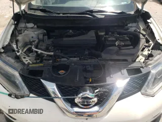 2017 Nissan Rogue SV with VIN KNMAT2MT5HP544427, listed as a Copart auction lot 61612965 with 249,524 mi miles and Clean title. Bid and sale history available at DreamBid. Image 12.