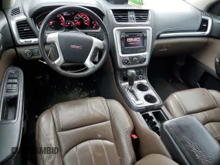 2016 GMC Acadia SLT with VIN 1GKKRSKD2GJ192752, listed as a Copart auction lot 80299884 with 111,552 mi miles and Salvage Title. Bid and sale history available at carsss.com. Image 8.