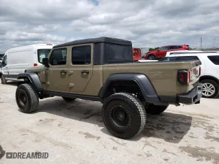 2020 Jeep Gladiator Sport with VIN 1C6JJTAG7LL208871, listed as a Copart auction lot 50475743 with 29,232 mi miles. Bid and sale history available at carsss.com. Image 2.