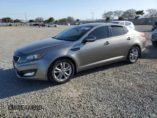 2012 Kia Optima EX with VIN 5XXGN4A62CG077224, listed as a Copart auction lot 51991515 with 199,552 mi miles and Salvage Title. Bid and sale history available at carsss.com. Image 1.