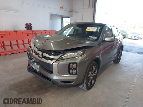 2020 Mitsubishi Outlander ES with VIN JA4AR3AU5LU019034, listed as a IAAI auction lot 42563892 with 105,330 mi miles and . Bid and sale history available at DreamBid. Image 2.