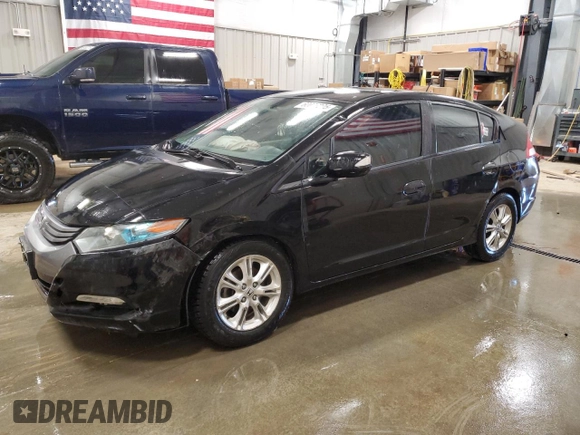 2010 Honda Insight EX z VIN JHMZE2H72AS009647, wystawiony jako Copart lot #60079205 z przebiegiem 157 844 mil mil oraz Czysty tytuł • Clean title. Historia ofert i sprzedaży dostępna na DreamBid. Obrazek 1.