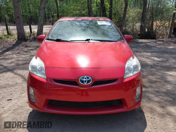 2011 Toyota Prius I with VIN JTDKN3DU9B5319489, listed as a IAAI auction lot 42062283 with 201,317 mi miles. Bid and sale history available at carsss.com. Image 12.