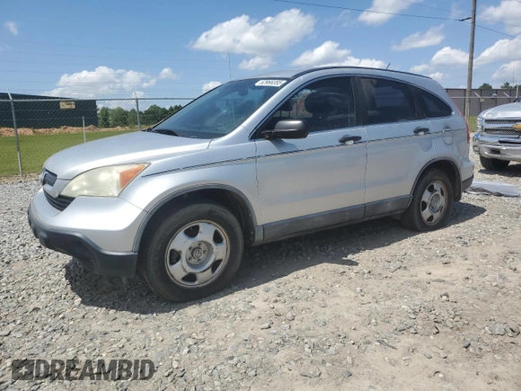2009 Honda CR-V LX z VIN 5J6RE38399L001548, wystawiony jako Copart lot #52966355 z przebiegiem 190 269 mil mil oraz Szkoda całkowita • Salvage title. Historia ofert i sprzedaży dostępna na DreamBid. Obrazek 1.