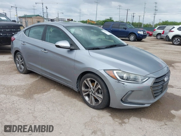 2017 Hyundai Elantra Limited with VIN 5NPD84LF8HH065825, listed as a IAAI auction lot 42184898 with 124,083 mi miles and . Bid and sale history available at DreamBid. Image 1.