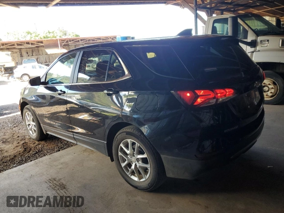 2023 Chevrolet Equinox LT z VIN 3GNAXKEGXPL247001, wystawiony jako Copart lot #55705635 z przebiegiem 29 157 mil mil oraz Szkoda całkowita • Salvage title. Historia ofert i sprzedaży dostępna na DreamBid. Obrazek 2.