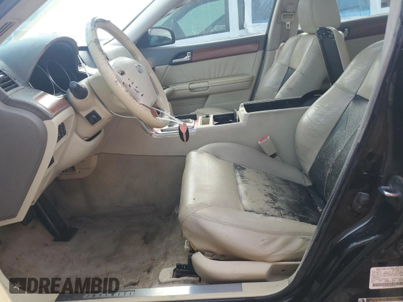 2007 Infiniti M Sport с VIN JNKAY01E07M308732, выставлен на аукционе Copart как лот 56747755 с пробегом 267 785 миль миль и Списание • Salvage title. История ставок и продаж доступна на DreamBid. Изображение 7.