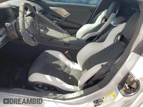 2021 Chevrolet Corvette 3LT with VIN 1G1YC2D49M5104636, listed as a Copart auction lot 75127754 with 0 mi miles and Salvage Title. Bid and sale history available at carsss.com. Image 7.