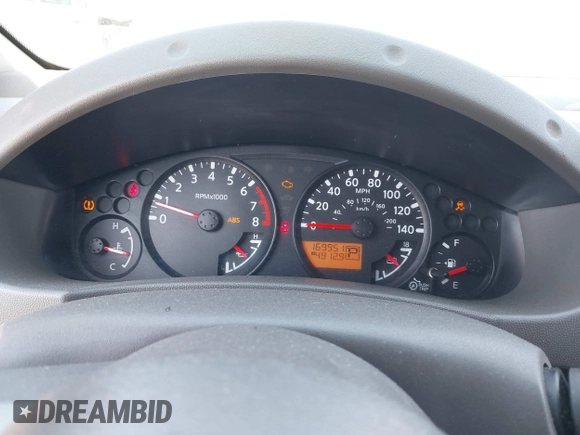 2015 Nissan Frontier SV with VIN 1N6AD0FR6FN750266, listed as a IAAI auction lot 42407458 with 169,951 mi miles and . Bid and sale history available at DreamBid. Image 7.