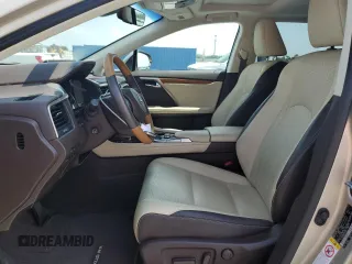 2019 Lexus RX 350 z VIN 2T2ZZMCA2KC131136, wystawiony jako Copart lot #55917285 z przebiegiem 60 384 mil mil oraz Nie do naprawy • Non repairable. Historia ofert i sprzedaży dostępna na DreamBid. Obrazek 7.