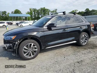 2021 Audi Q5 Premium Plus z VIN WA1BAAFY8M2011079, wystawiony jako Copart lot #60714455 z przebiegiem 78 883 mil mil oraz Szkoda całkowita • Salvage title. Historia ofert i sprzedaży dostępna na DreamBid. Obrazek 1.