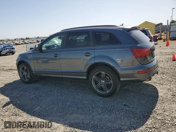 2013 Audi Q7 Prestige с VIN WA1WMAFE7DD008175, выставлен на аукционе Copart как лот 61269865 с пробегом 108 716 миль миль и Списание • Salvage title. История ставок и продаж доступна на DreamBid. Изображение 2.