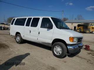 2006 Ford Econoline Passenger XL with VIN 1FBSS31L96HA31338, listed as a Copart auction lot 52942065 with 66,908 mi miles and Salvage Title. Bid and sale history available at carsss.com. Image 4.