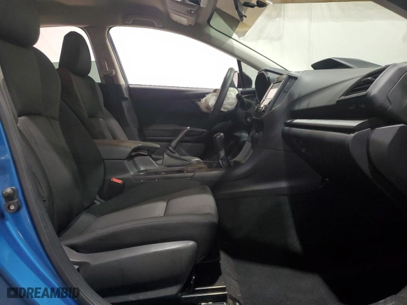 2017 Subaru Impreza with VIN 4S3GTAA64H1716565, listed as a Copart auction lot 82158524 with 0 mi miles and Salvage Title. Bid and sale history available at carsss.com. Image 5.