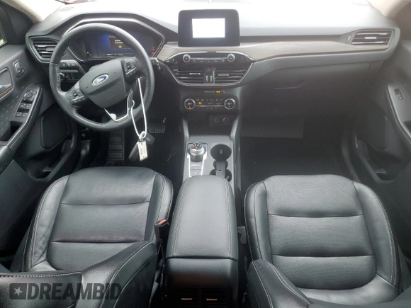 2020 Ford Escape Titanium Hybrid с VIN 1FMCU0DZ3LUC05041, выставлен на аукционе Copart как лот 56114325 с пробегом 32 554 миль миль и Чистый • Clean title. История ставок и продаж доступна на DreamBid. Изображение 8.