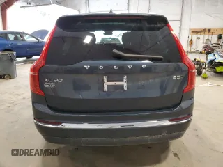 2024 Volvo XC90 Plus Bright Theme with VIN YV4L12PE9R1240823, listed as a Copart auction lot 55363595 with 14,348 mi miles and Salvage Title. Bid and sale history available at DreamBid. Image 6.