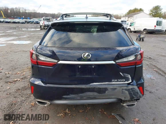 2017 Lexus RX with VIN 2T2BZMCAXHC063422, listed as a IAAI auction lot 41130585 with 63,883 mi miles. Bid and sale history available at carsss.com. Image 16.
