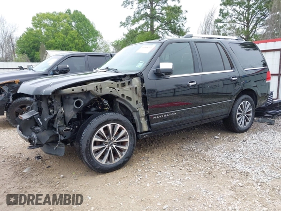 2017 Lincoln Navigator Select z VIN 5LMJJ2HT6HEL01424, wystawiony jako IAAI lot #41908737 z przebiegiem 87 287 mil mil oraz . Historia ofert i sprzedaży dostępna na DreamBid. Obrazek 18.